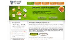 Desktop Screenshot of oulook2010.outlook2010recovery.org