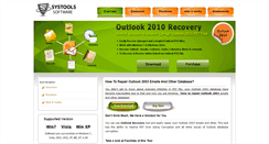 Desktop Screenshot of howto-repair-outlook2003.outlook2010recovery.org