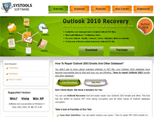 Tablet Screenshot of howto-repair-outlook2003.outlook2010recovery.org